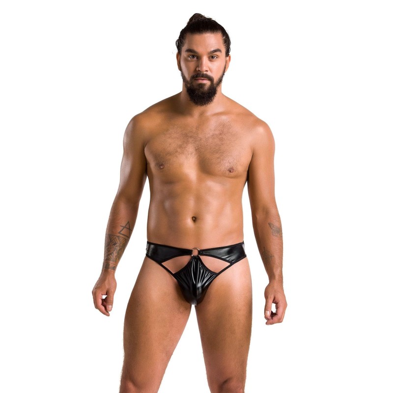 033 THONG PAUL black L/XL - Passion